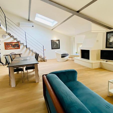Da Mario Superior Apartment มัลเชซิเน ภายนอก รูปภาพ