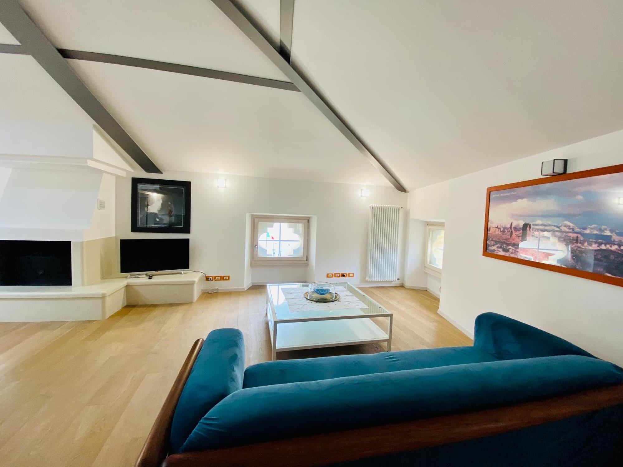 Da Mario Superior Apartment มัลเชซิเน ภายนอก รูปภาพ