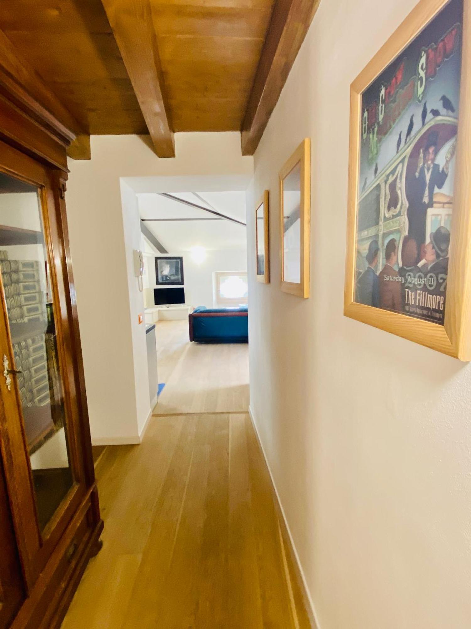 Da Mario Superior Apartment มัลเชซิเน ภายนอก รูปภาพ