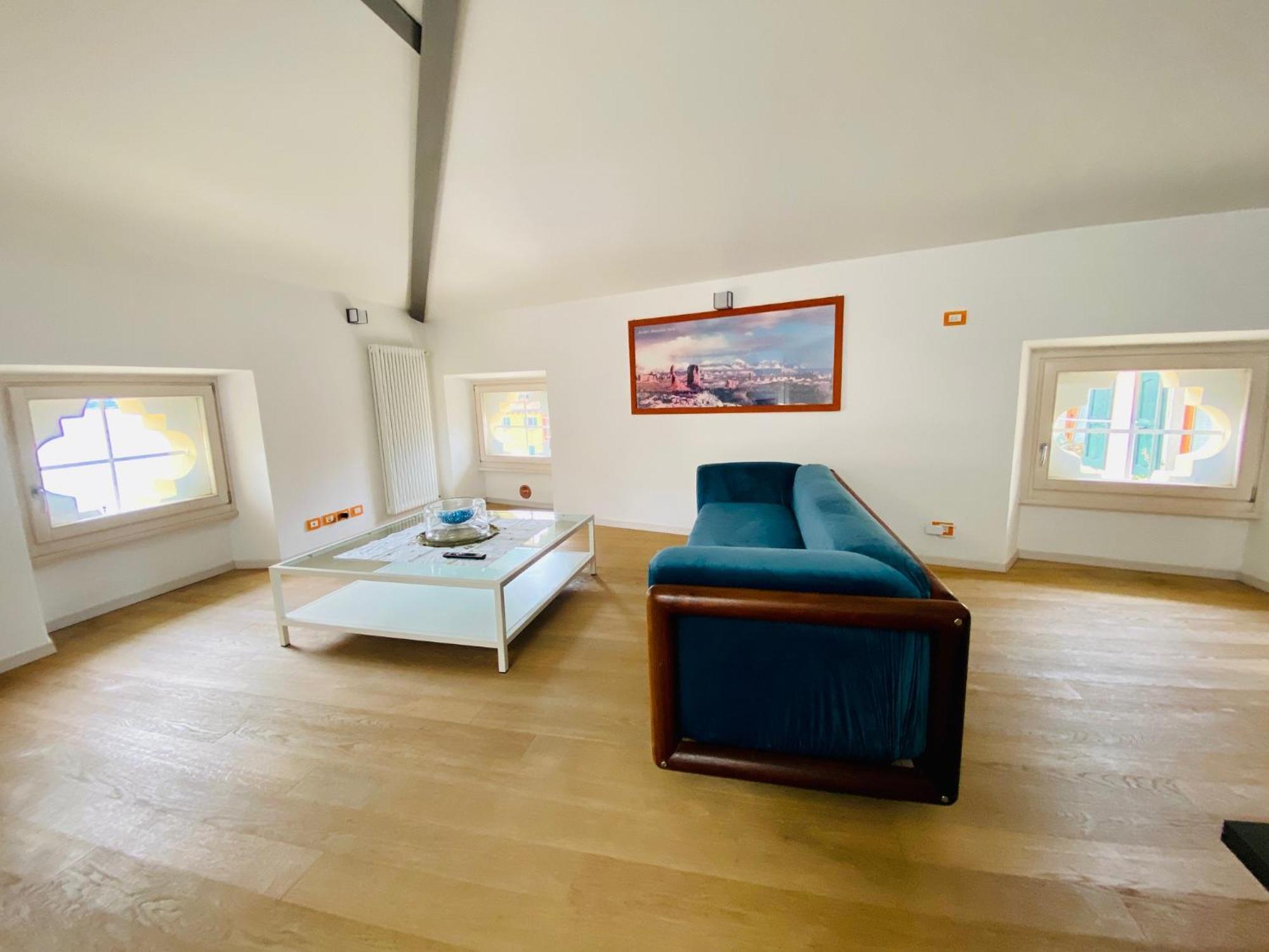 Da Mario Superior Apartment มัลเชซิเน ภายนอก รูปภาพ