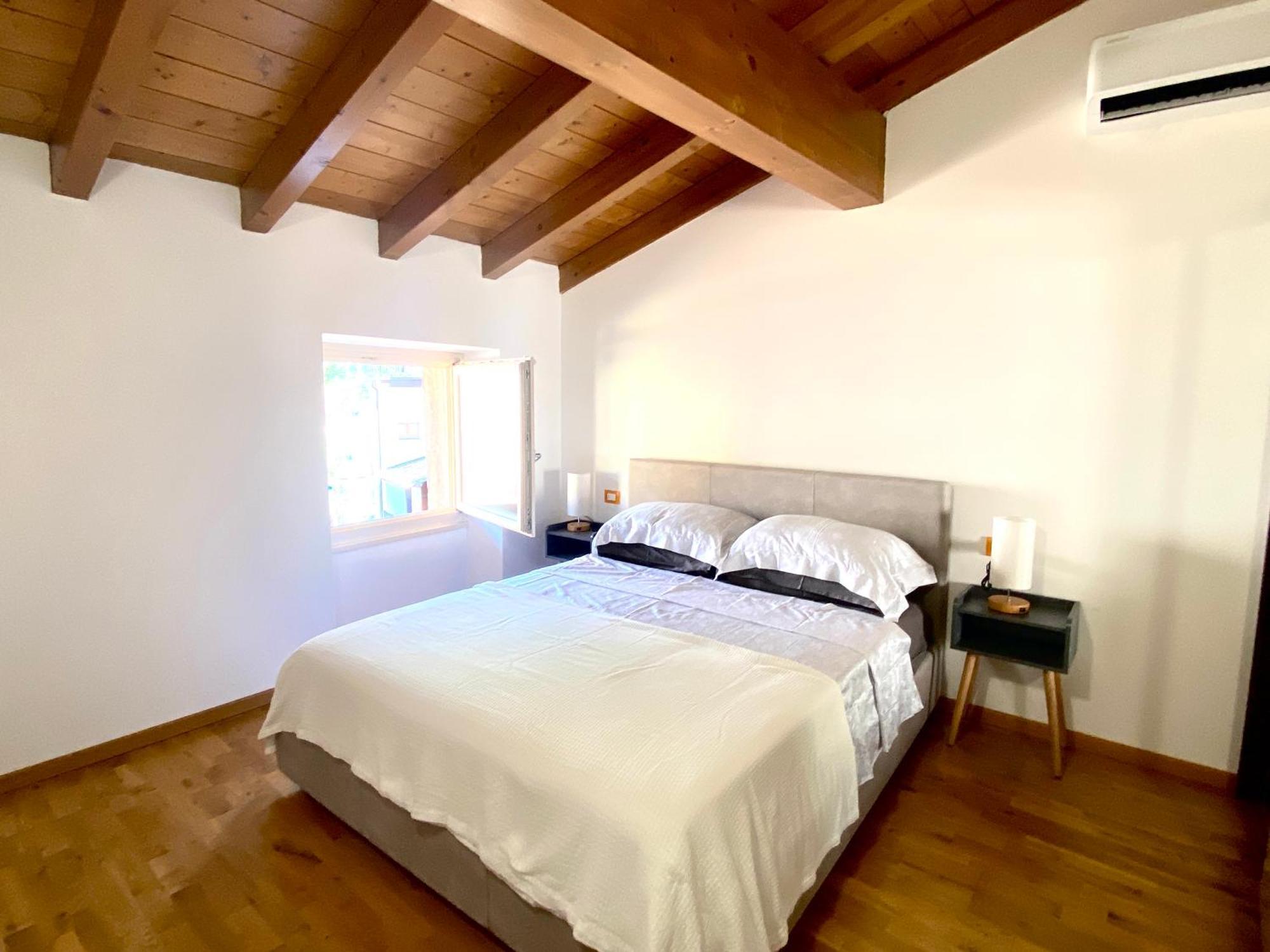 Da Mario Superior Apartment มัลเชซิเน ภายนอก รูปภาพ